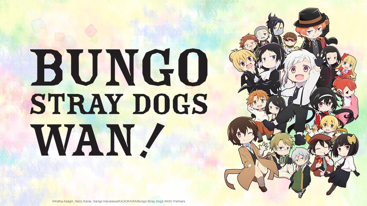 Bungo Stray Dogs WAN! em português brasileiro - Crunchyroll